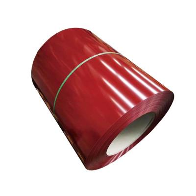 China Red Color Prepainted Galvalume Steel Coil for sale