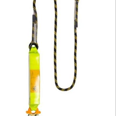 China Fall Protection Energy Absorbing Lanyard Weight Loading Safety Harnesses for sale