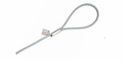 中国 12mm機械によって接続されるワイヤー ロープの吊り鎖アセンブリ柔らかい目繊維の中心 販売のため