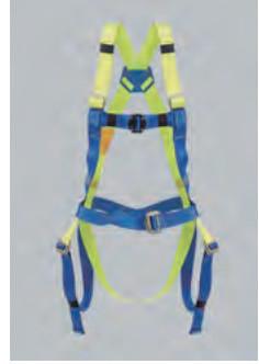 China Adjustable Chest Strap Safety Harnesses 1 Year Warranty For Fall Protection for sale