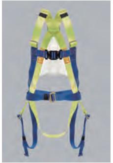 China Adjustable Straps Fall Protection Safety Harnesses 2 D-Rings For Workplace Safety for sale