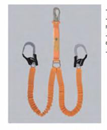 Chine Universal Fall Protection Safety Harnesses Support Restraints With Reflective Strips à vendre