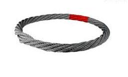 中国 ISO9001 EN 13414-3 54mmエンドレス・ワイヤー ロープの吊り鎖 販売のため