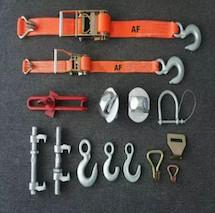 China EN 12195-2 Heavy Duty Tie Straps for sale