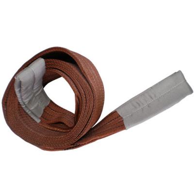 China Three Layers 9000KG Polyester Webbing Sling, 150mmwidth Webbing Sling Eye and Eye for sale