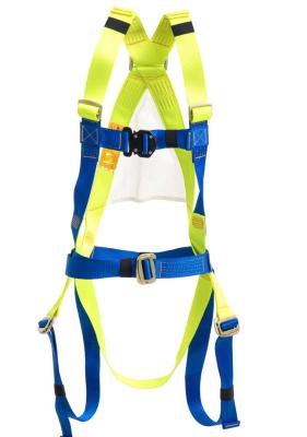 China GB 6095 Fall Protection Safety Harnesses , Full Body Harness For Working At Height for sale