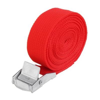 China 1 Tonne Cam Buckle Tie Down Straps , 1.5 Inch Ratchet Straps for sale