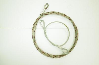 China GB/T 14737 Fibre Core Single Leg 26mm Steel Rope Slings for sale