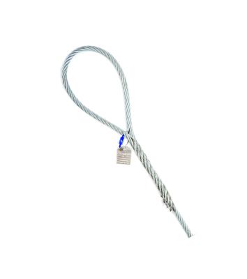 China 12mm Wire Rope Sling Assembly , Hand Spliced Wire Rope Sling for sale