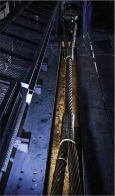中国 96mmのケーブルによって置かれるグロメットの吊り鎖 販売のため