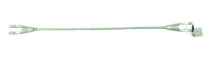China conjunto de estilingue da corda de fio de 50mm com o soquete aberto de Spelter à venda