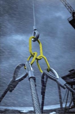 中国 DNV 2.7-1 4本の足ワイヤー ロープの吊り鎖 販売のため