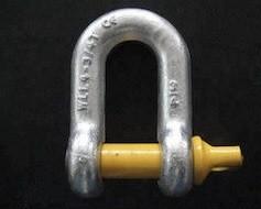Chine S6 Screw Pin DEE Chain Shackle  Shackles à vendre