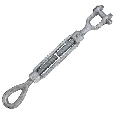 China Customized Heavy Duty Turnbuckle Jaw And Eye WLL 2 Tonne for sale