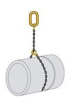 China Industrial 20mm Grade 80 Heavy Duty Lifting Chains for sale