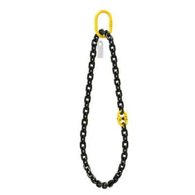 China High Strength G80 8mm Lifting Chain Sling Corrosion Resistant for sale