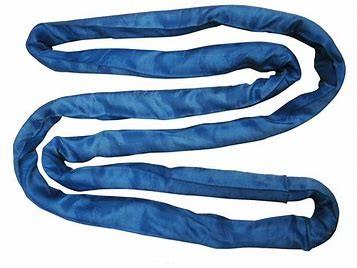 중국 80m 길이의 끝없는 파란색 라운드 슬링 웨빙 슬링 판매용