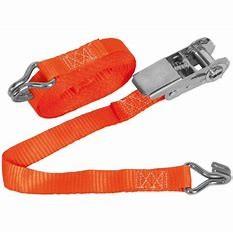 China 50mm Polyester Quickloader Retractable Ratchet Straps , Custom Tie Down Straps for sale