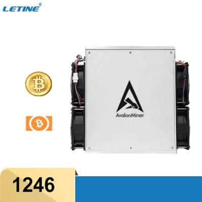 China Bitcoin Crypto Currency Mining Machine Canaan AvalonMiner 1166 en venta