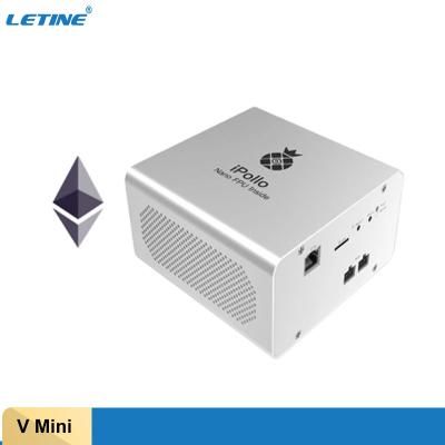 China IPollo V1 Mini ETH Miner Hashrate 300MH Power Consumation 224W With PSU Home Mining for sale