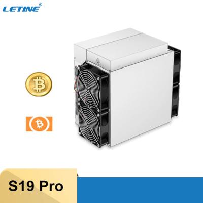 China CE BTC Mining Machine Bitmain Antminer S19 Pro 95T Bitcoin Computer Server Asic Miner Bitmain for sale