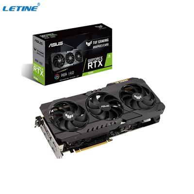 China Nvidia Geforce RTX 3090 Graphics Card 24GB RGB Gaming Graphics Card for sale