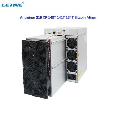 China Algorithmus Bitmain Antminer S19 XP 140. SHA 256 Bergmann Hashrate 140T Energie-21.5W/T Hotsale Asic für das Bergbau von Bitcoin zu verkaufen