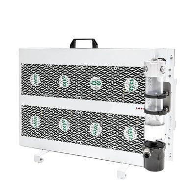 中国 ASIC Water Cooling Row Kit Liquid Cooling Fan System Heatsink Radiator Home Heating 販売のため