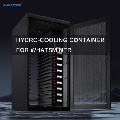 中国 Water Cooling Container 200KW Cooling Box For Whatsminer M33 M53 販売のため