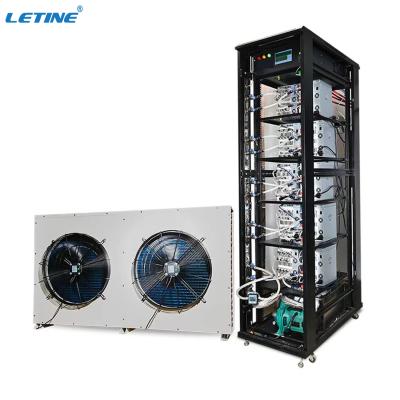 China Smart monitoring server cabinet cold plate liquid cooling cabinet system for M53s 290t M53s++ 292t M53 236t M33s++ 224t for sale