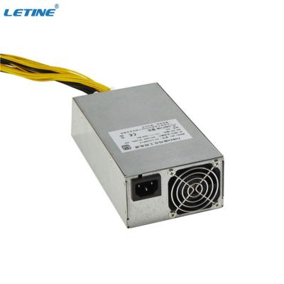 China PSU APW7 1800W ATX PSU Power Supply For ANTMINER L3+ S9 S9j Computer Server en venta