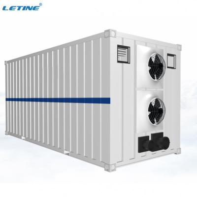 China S21 S19pro Hydro Miner antminer cooling kit 1.6MW Cooler Container For Bitmain Whatsminer for sale