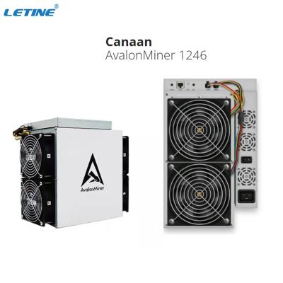 China 90T 93T 96T Avalon A1246 87T 1246 85T SHA-256 Bitcoin Miner for sale
