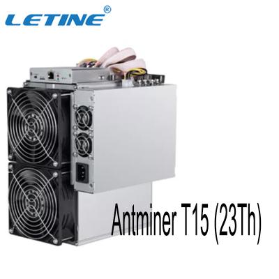 China Bitmain Antminer T15 23Th SHA-256 Bitcoin 1540W BTC Asic Mining Machine Device Asic Sha256 Miner for sale