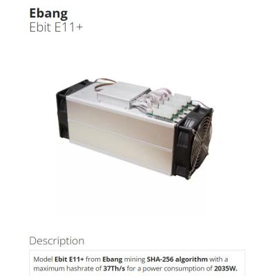Chine Mineur d'E11+ Ebang Ebit à vendre