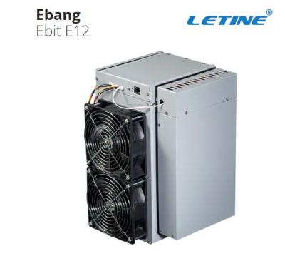 Chine Mineur E12 2500 quarante-quatrième de BTC Ebang Ebit blanc du watt SHA-256 à vendre
