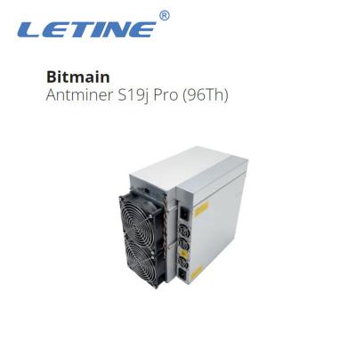 中国 Bitmain Asic Antminer SHA-256 S19Jプロ96T 2832W S19Jプロ100T 104T S19プロ110T Bitcoin鉱山装置 販売のため