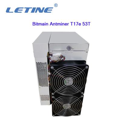 China Bitmain Asic Antminer T17E 53TH/S Blockchain asic que mina al minero Machine 2915W de Bitcoin en venta