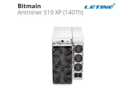 China 3010W Bitmain Antminer S19 XP 140Th Ethernet Interface 400mm for sale