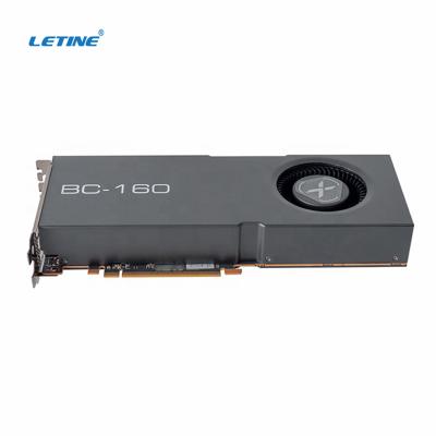 China AMD BC-160 8Gb Eth 72Mh/s Hashrate Power Consumption 125W Mining Graphics Card Amd BC160 Cmp 90Hx for sale