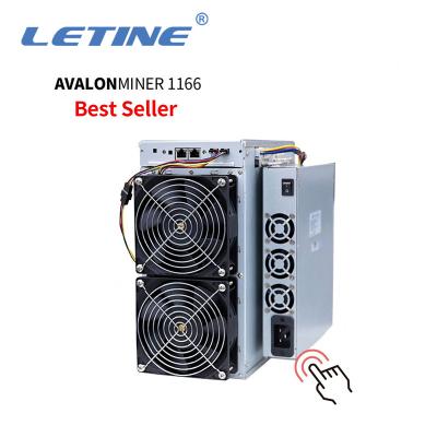 China A1166 Pro Canaan Avalonminer 81Th/S 81T 3400W 12V 75db avalonminer 1166 68t avalon 1246 83th for sale