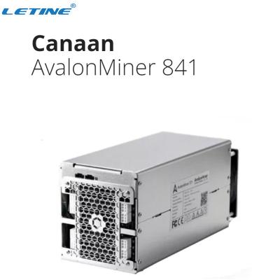 Chine 13.6th/S 1290W Canaan Avalonminer 851 841 machine mimante 821 de l'algorithme BTC de 14.5t 1450W Sha256 à vendre
