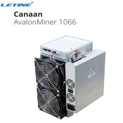 China 3250W Canaan Avalon Miner 1066 Avalon A1166 Pro A1246 50Th/S Sha-256 Bitcoin Mining Machine Crypto Currency for sale