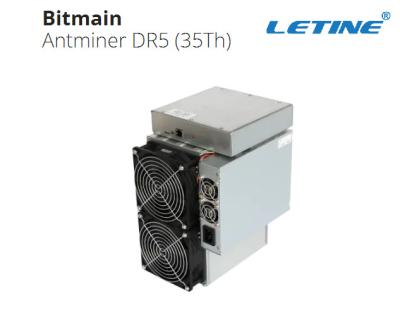 China Sale Asic Bitmain Antminer DR5 35Th 34TH DCR coin mining machine DR5 for sale