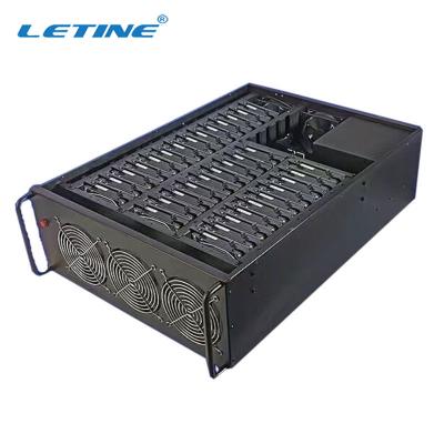 China 800W 512T XCH Chia Mining Rig HDD Hard Disk 5 Fans for sale