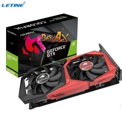 China 136 Texture Video Card For Mining Colorful Geforce Gtx 1660 Super 6gb Gigabyte Gtx1660 for sale