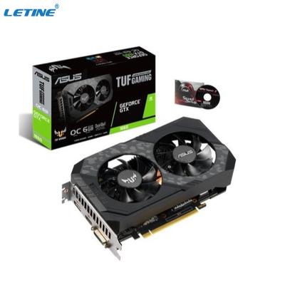 China GDDR6 Miner Graphic Card ASUS GeForce GTX 1660 Ti 6 GB TUF OC Video Card for sale