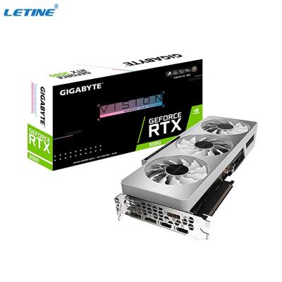 China LHR Nvidia Graphic Card Gigabyte GeForce RTX 3080 VISION OC 10G graphic cards for gaming for sale