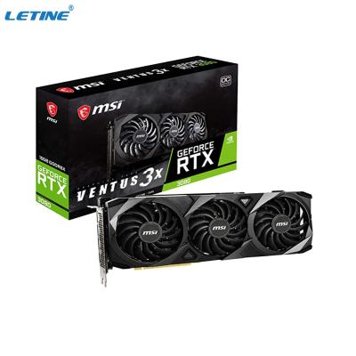 China MSI GeForce RTX 3080 VENTUS 3X 10GB GDDR6X Miner Graphic Card HDMI Interface 8gb graphics cards for sale