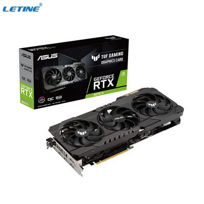 China HDMI NVIDIA Graphics Card ASUS TUF GeForce RTX 3070 Ti OC Edition Gaming for sale